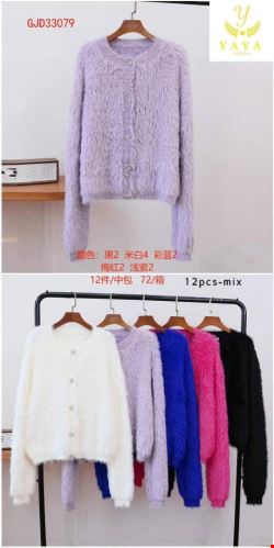 Sweter damskie GJD33079 Mix kolor Standard